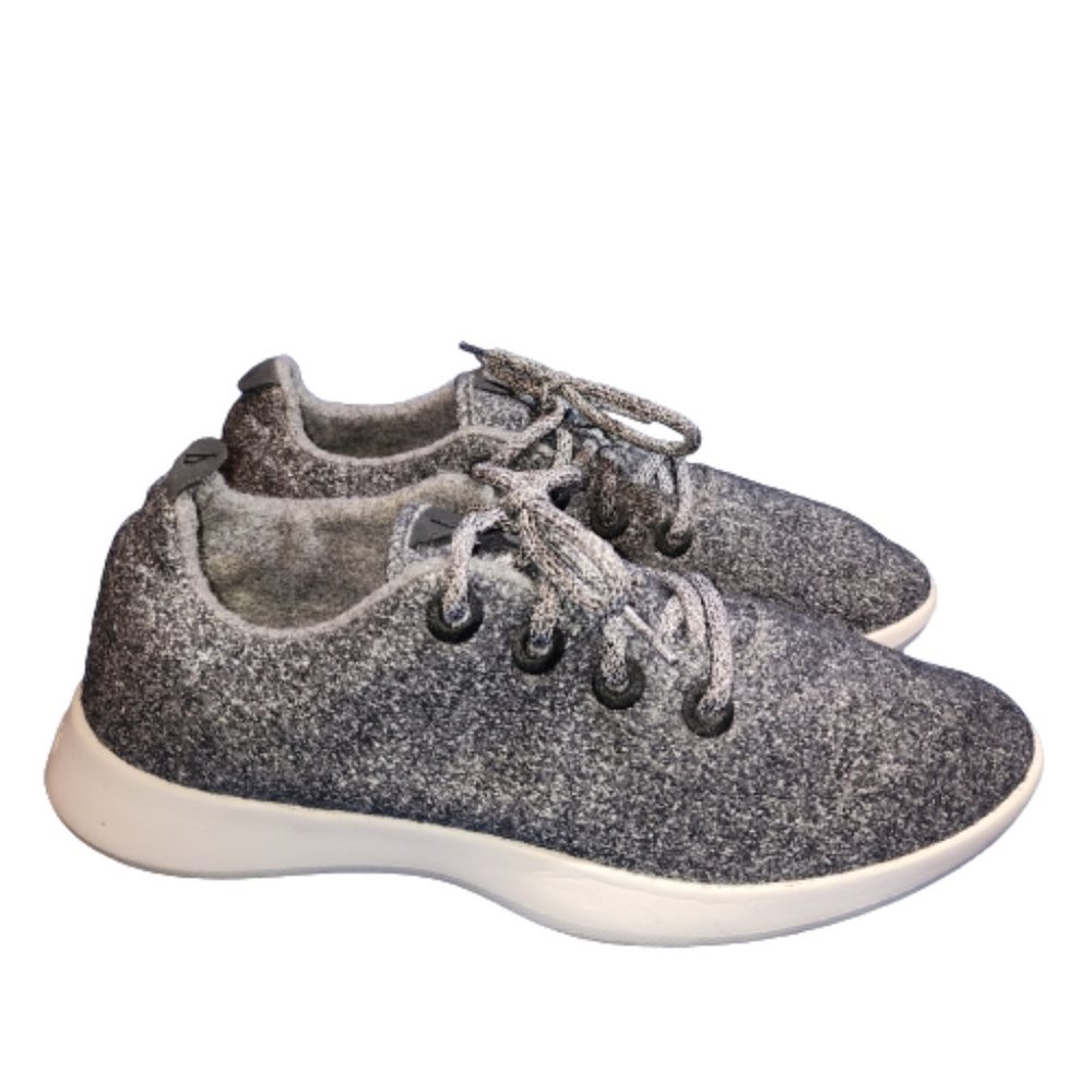 EUC Allbirds Gray Wool Pipers Size 11